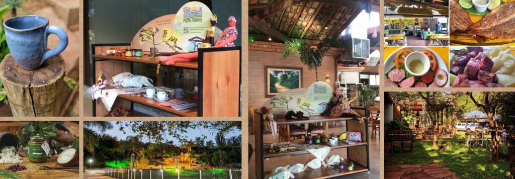 Ponto físico de vendas: Empreendimentos em Brumadinho