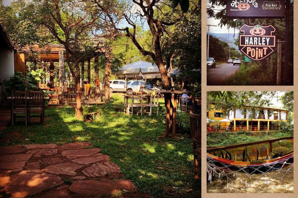 Restaurante Abóbora - Casa Branca / Brumadinho