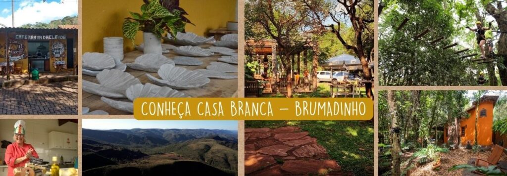 Conheça Casa branca / Brumadinho