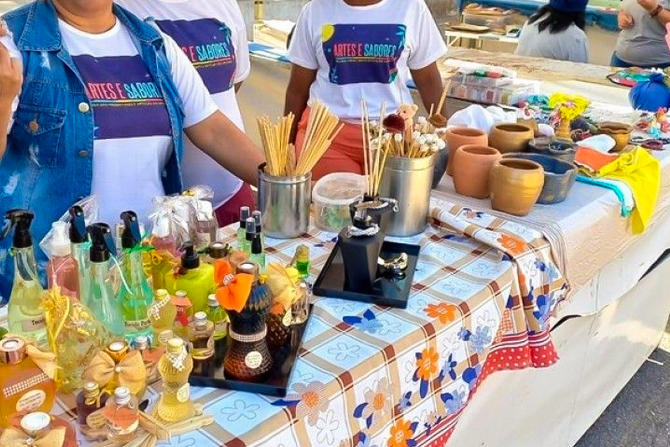 Aranha e Melo Franco Feira Artes e Sabores
