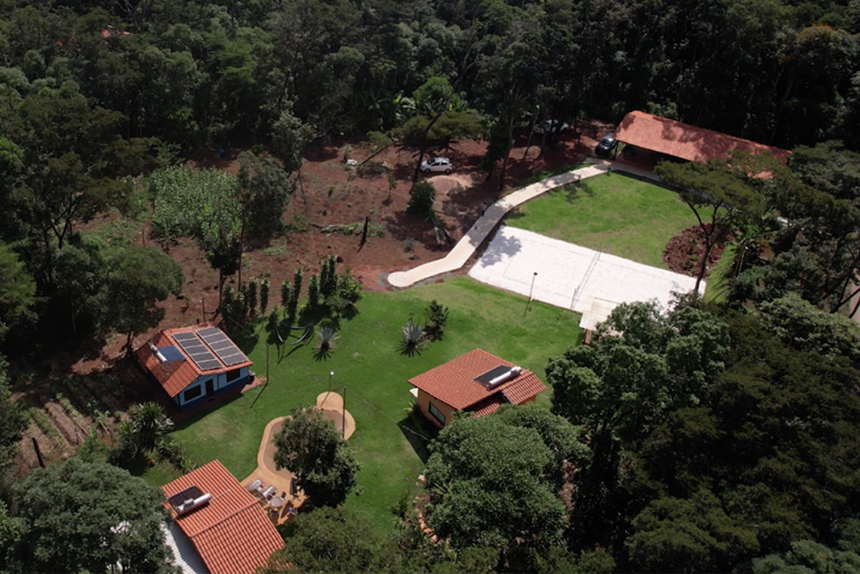 Ecovila-Coração-da-Mata - O que fazer em Brumadinho na encosta da serra da moeda
