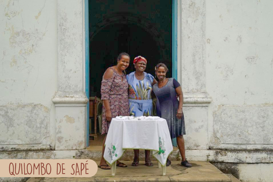 Café no Quilombo de Sapé