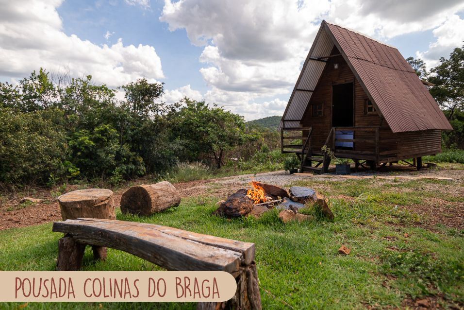 Pousada Colinas do Braga Chalés