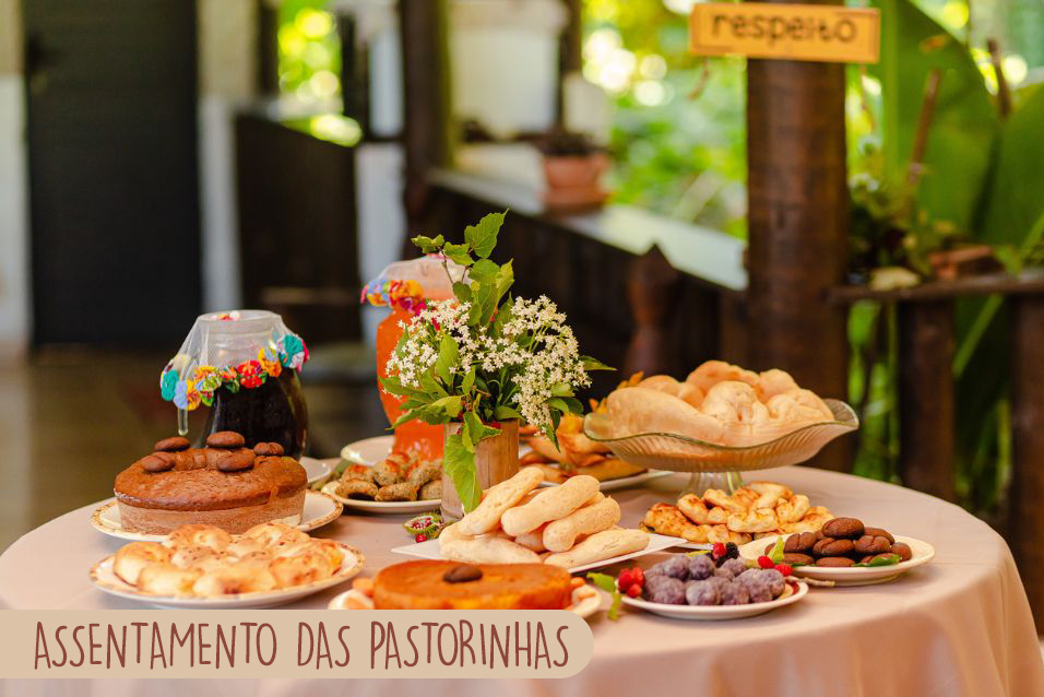 Café de Hoje no Assentamento das Pastorinhas