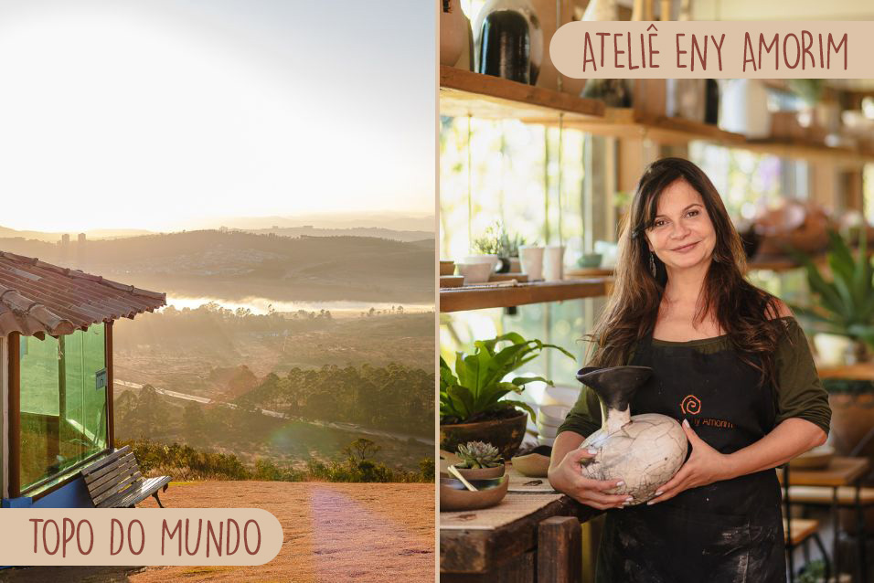 Topo do Mundo / Queima de Raku no Ateliê Eny Amorim