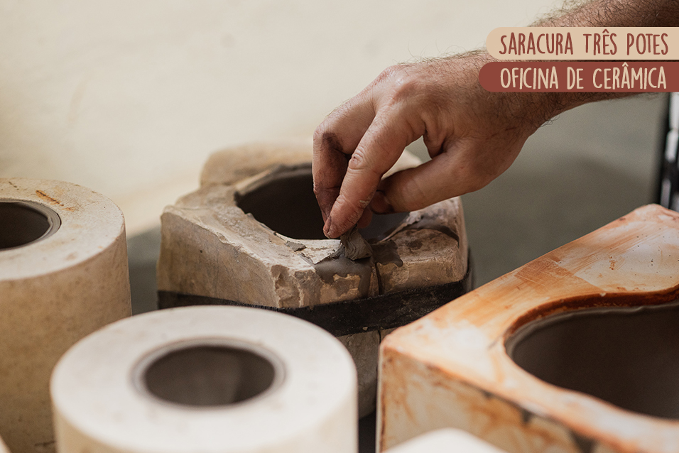 Saracura Três Potes: Oficina de Cerâmica