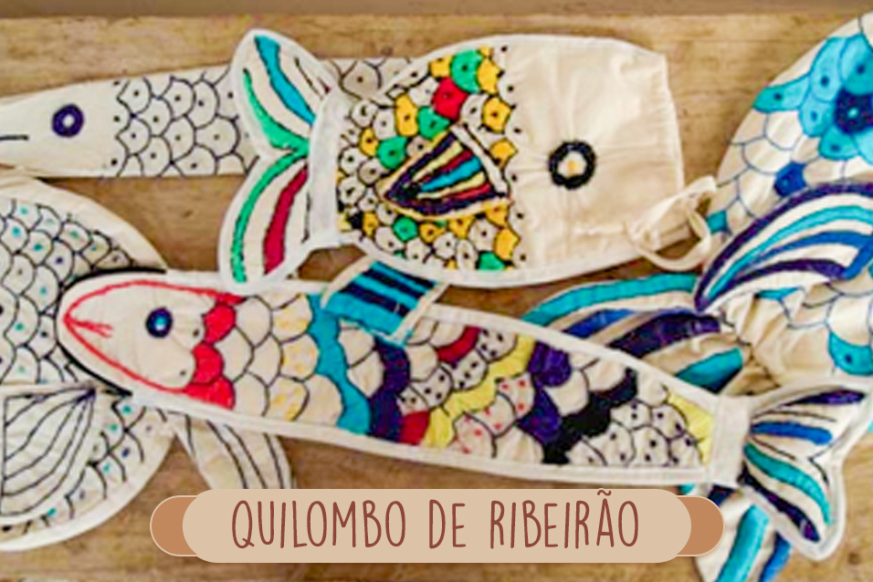 Artesanato - quilombo de ribeirão