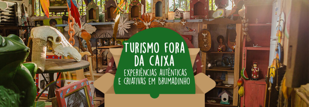 turismo fora da caixa