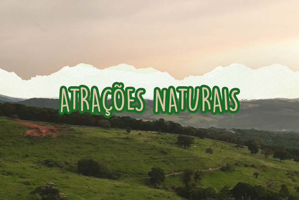 Atrações Naturais em Brumadinho