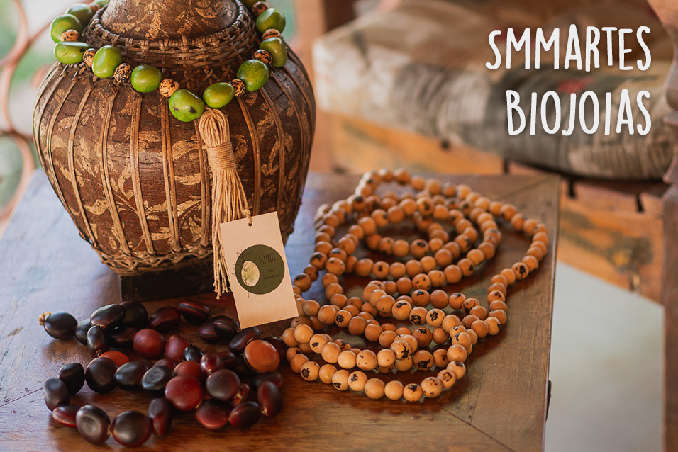 blog: quando a natureza vira arte - smmartes biojoias