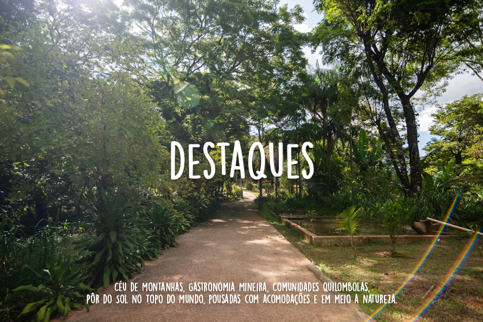 Blog - Roteiro do que fazer em Brumadinho - destaques