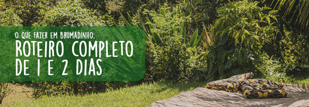 Blog - Roteiro do que fazer em Brumadinho em 1 ou 2 dias