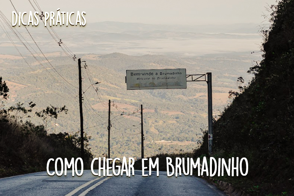 Como chegar em Brumadinho