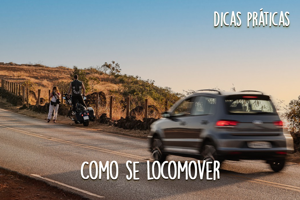 Como se locomover em Brumadinho