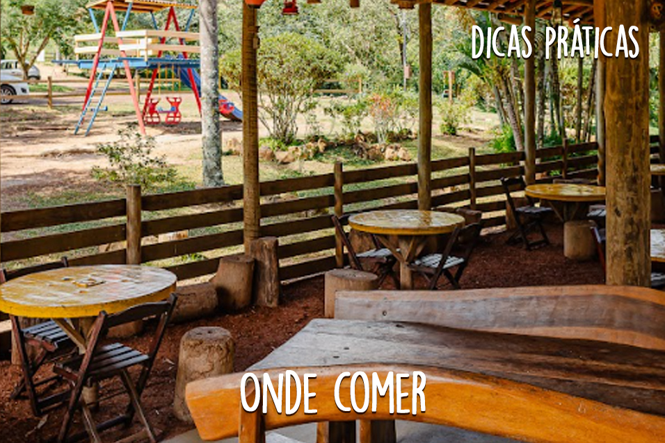 Onde comer em Brumadinho