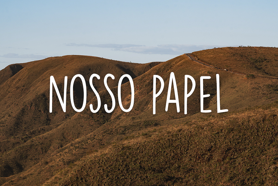 Blog Turismo de baixo impacto - nosso papel