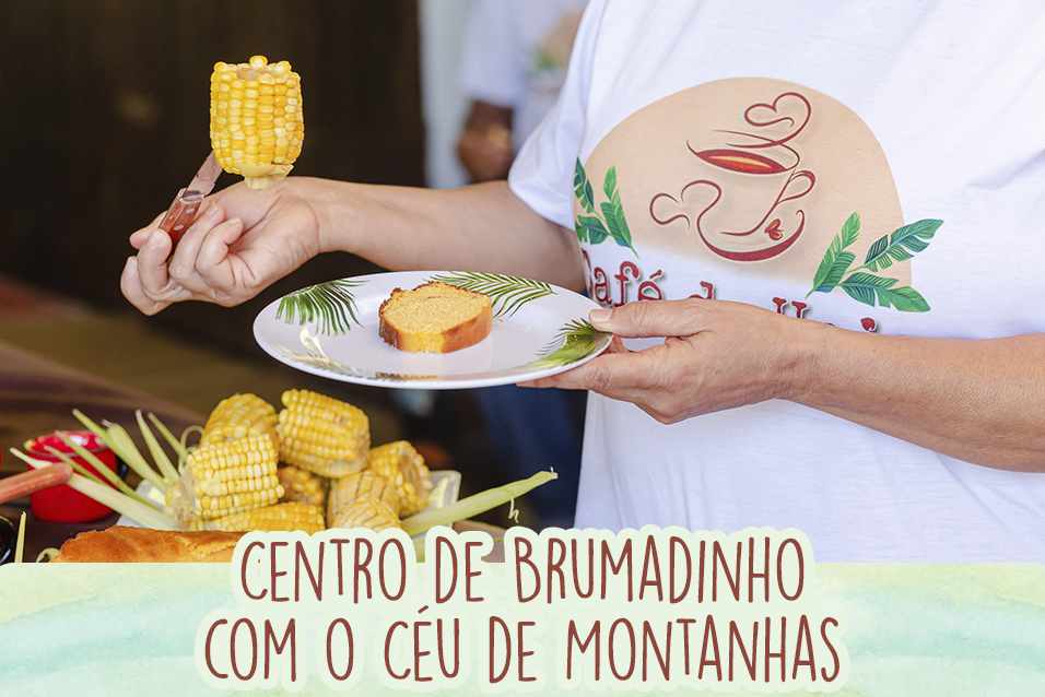 Blog centro de Brumadinho - céu de montanhas