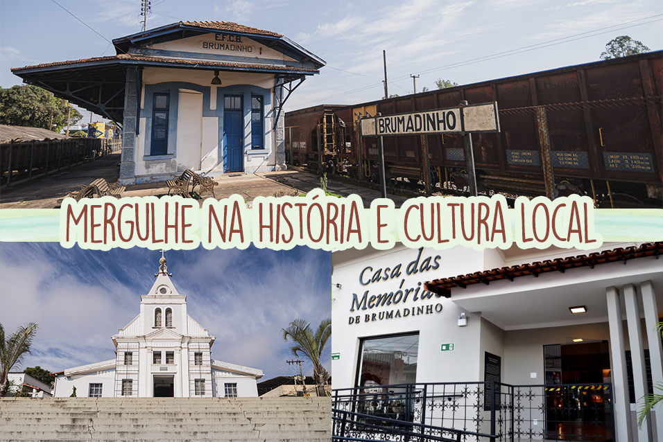 Blog centro de Brumadinho - história e cultura local