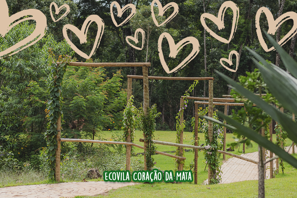 Dia dos namorados em Brumadinho - piquenique na ecovila coração da mata