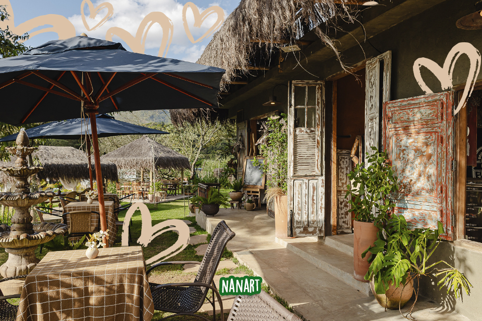 Dia dos namorados em Brumadinho - café do céu