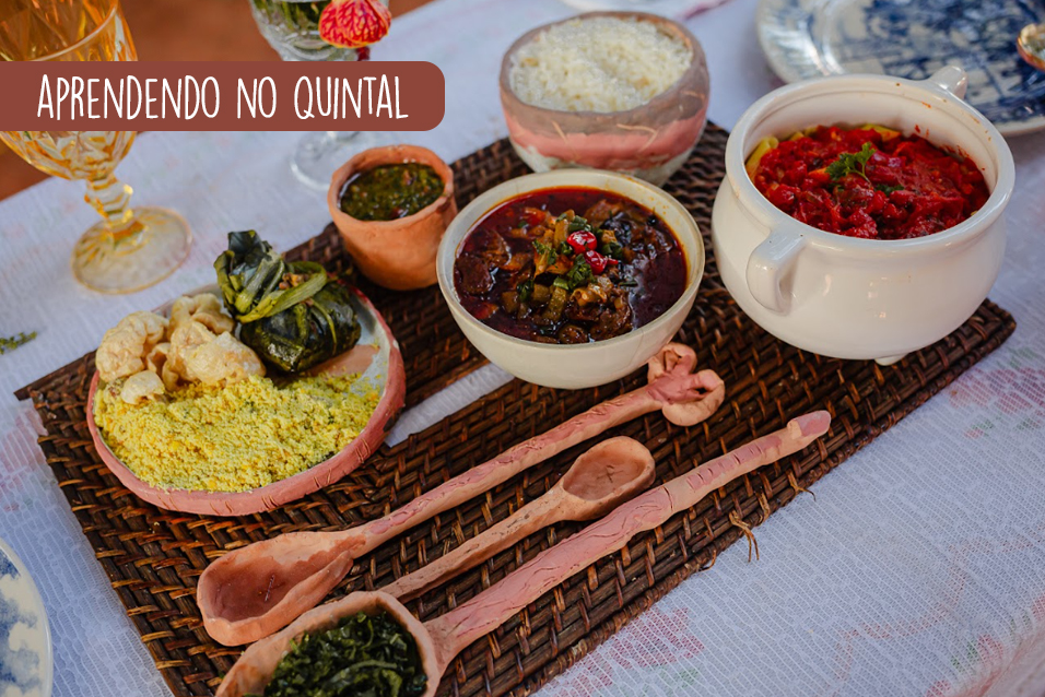 Blog inverno em brumadinho: aprendendo no quintal