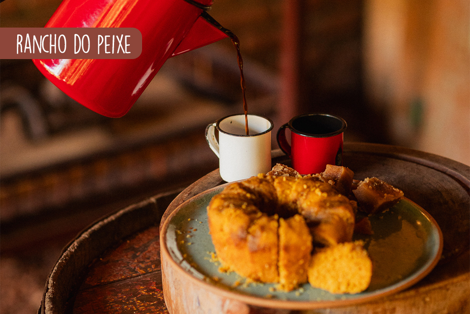 Blog inverno em brumadinho: restaurante rancho do peixe
