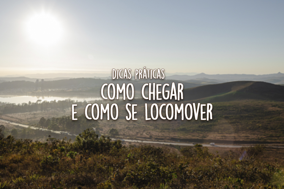 Roteiro para Feriado em Brumadinho: como chegar e se locomover
