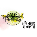 logo aprendendo no quintal