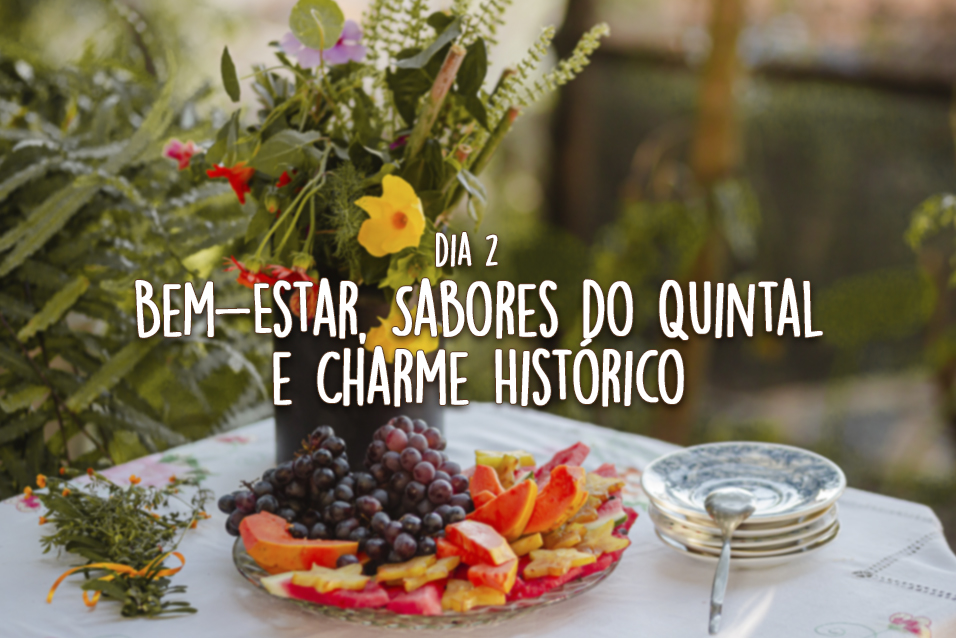 Roteiro para Feriado em Brumadinho: dia 2