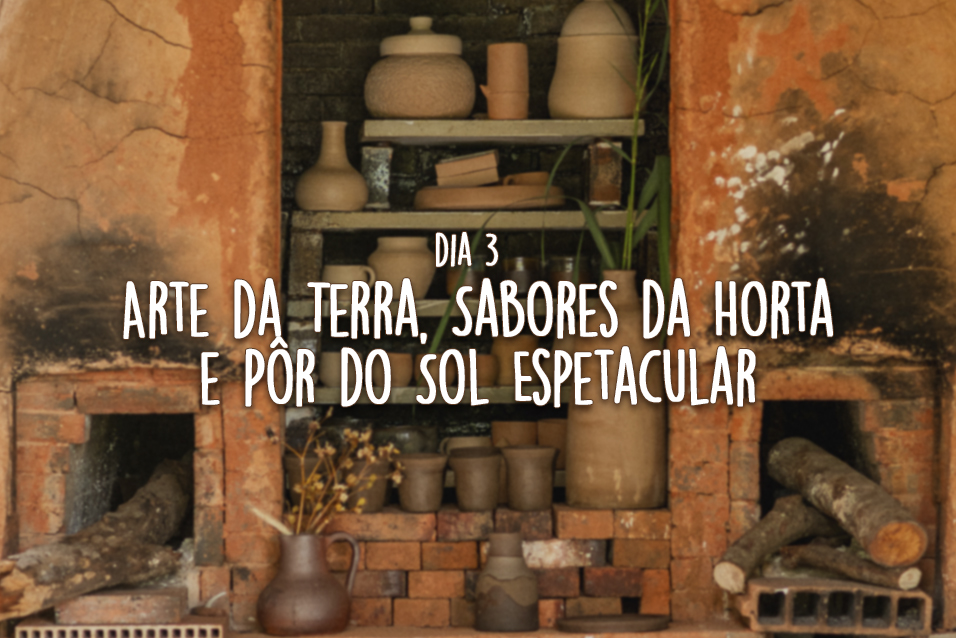 Roteiro para Feriado em Brumadinho: dia 3