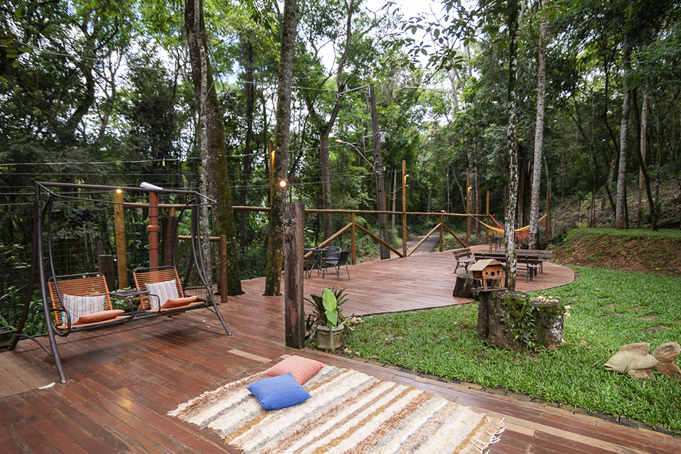 Arquitetura sustentável e bioconstrução na pousada Villa Rica em Brumadinho