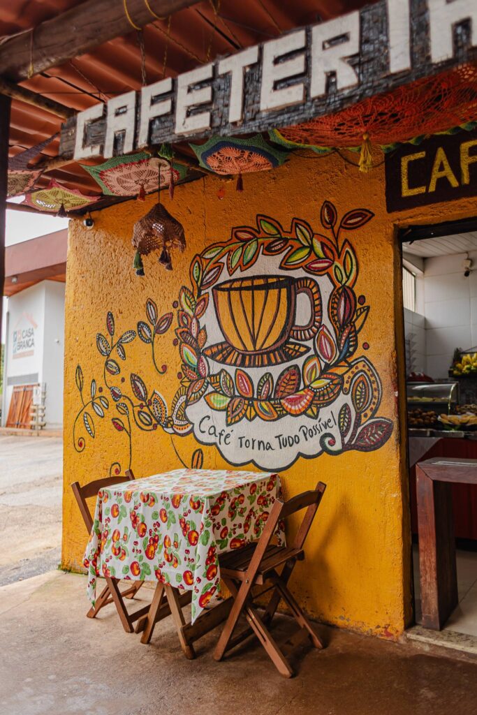 Café da Cleide em Brumadinho
