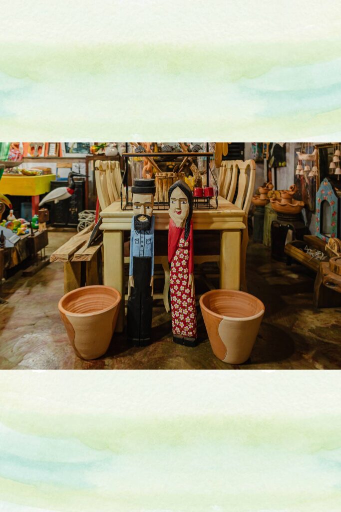 Casa Rústica - artesanato