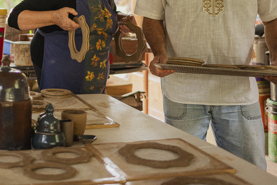 Apresentação de experiências do Céu de Montanhas com foco em cultura local