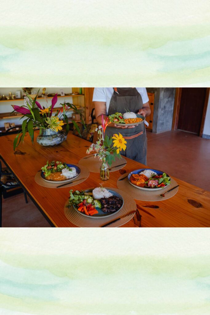 Comida Mineira no Ecovila Coração da Mata