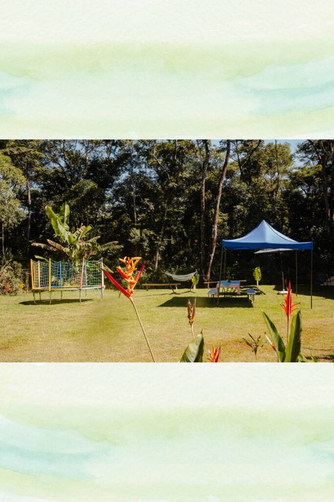 Quintal da Ecovila Coração da Mata