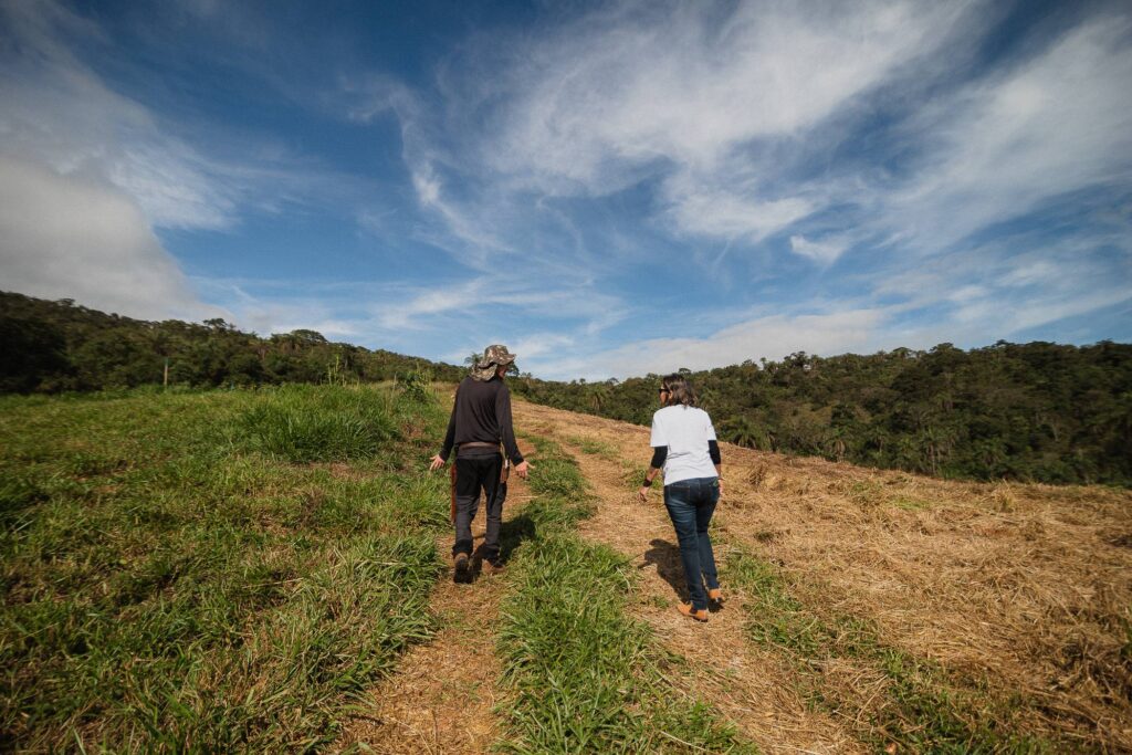 Fazenda Sertão - agrofloresta em brumadinho, mg