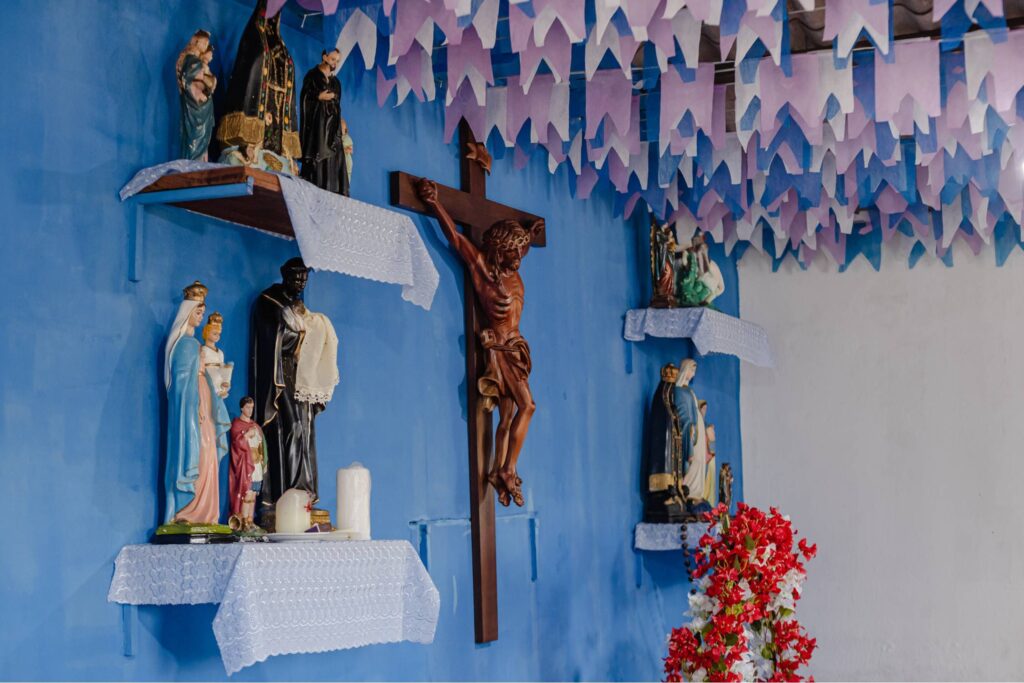 Quilombo de Rodrigues religiosidade
