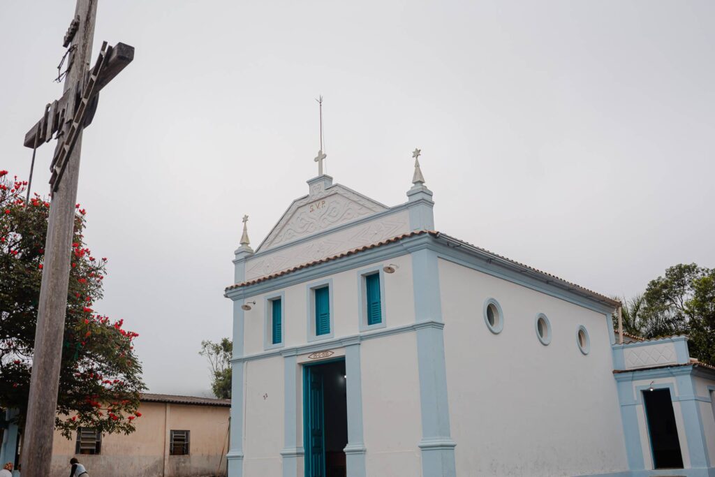 Quilombo do Sapé - igreja histórica