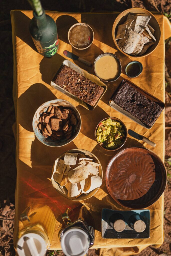 Mesa de Lanche do samtoshala em Brumadinho, mg