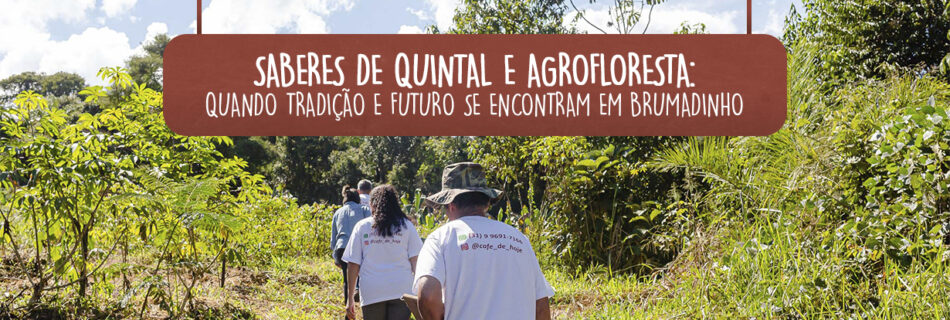 Assentamento das Pastorinhas: Saberes de quintal e agrofloresta em Brumadinho