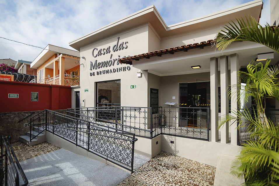 Casa das Memórias de Brumadinho - Minas Gerais.