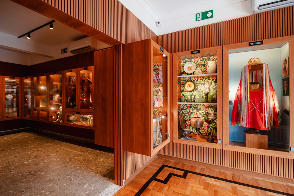 Foto do interior da Casa das Memórias de Brumadinho - Minas Gerais