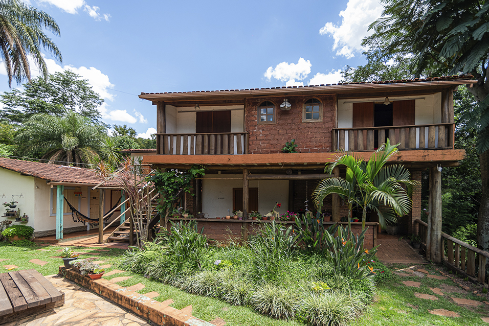 Pousada Iandá, um empreendimento parceiro do Céu de Montanhas em Brumadinho.