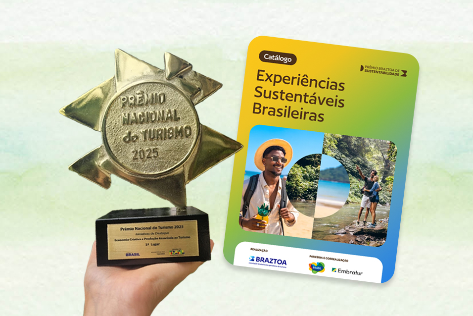 O Céu de Montanhas foi vencedor do prêmio nacional do turismo em 2025 na categoria Economia Criativa e Produção Associada no Turismo
