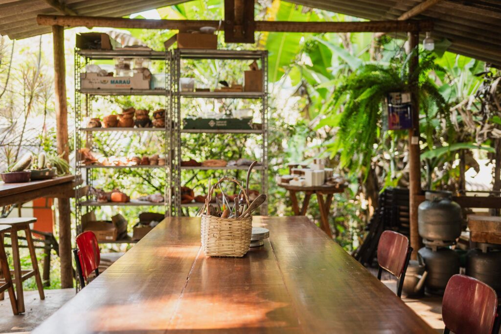 Varanda do Saracura três potes