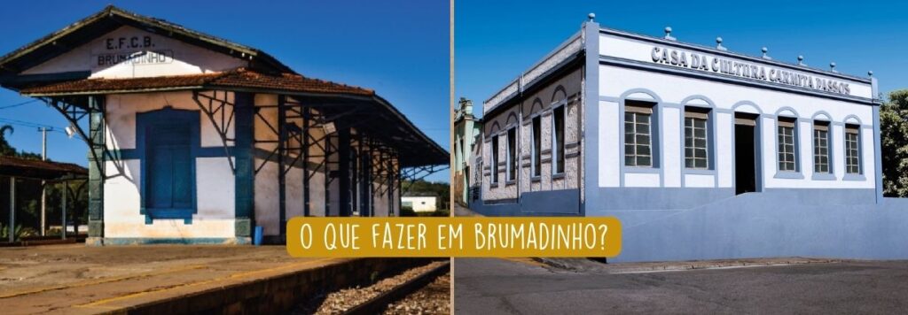 O que fazer em Brumadinho. Imagens de atrações históricas e culturais